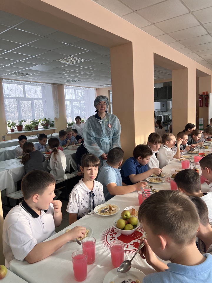 Проверка столовой родителями Проверка столовой родителями 1 0226