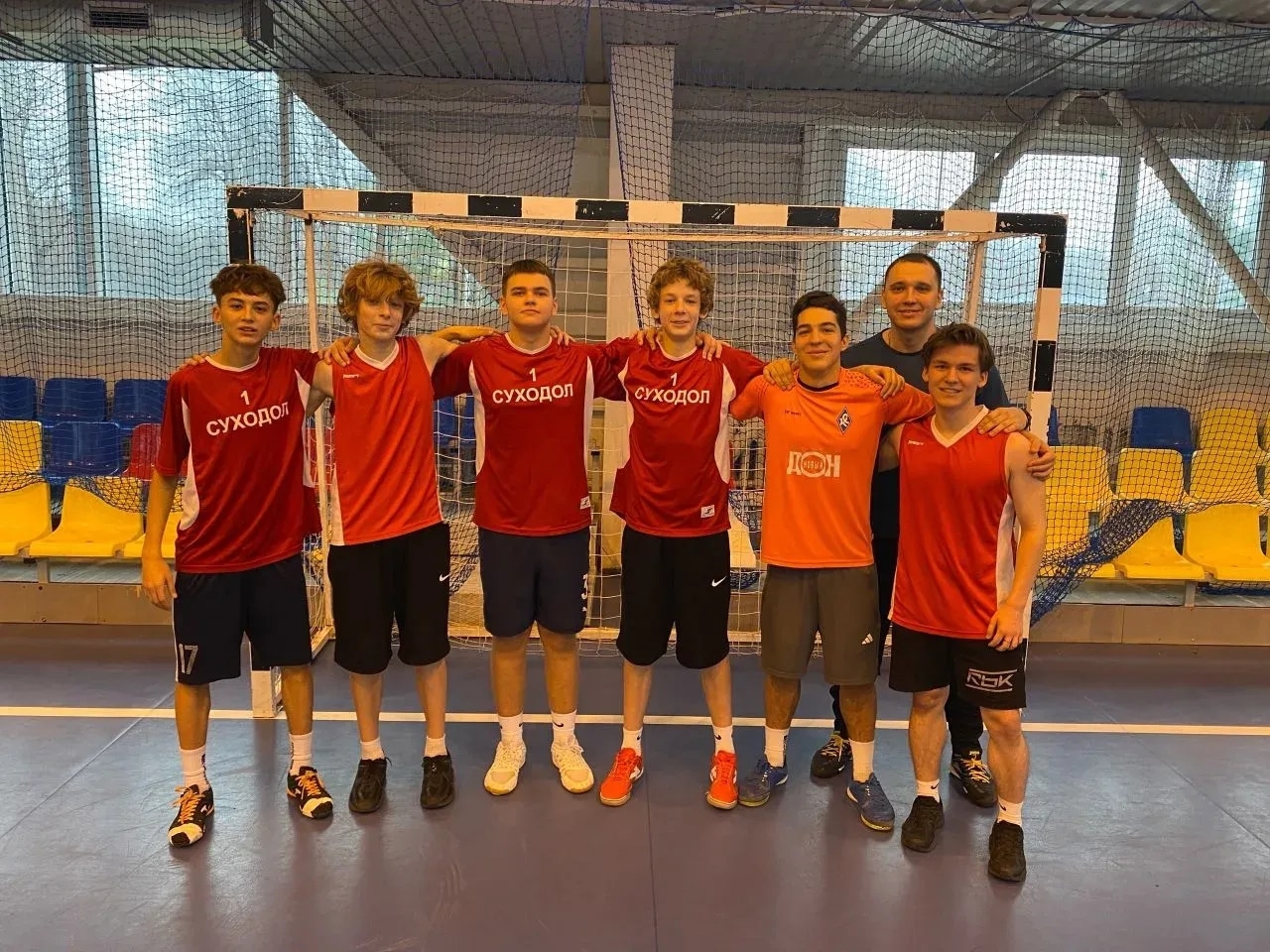 Закончились соревнования 1