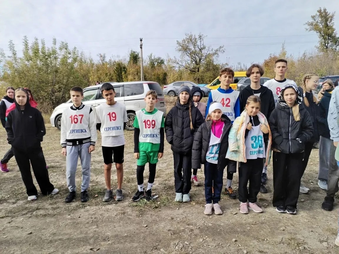 Легкоатлетический кросс-1 Легкоатлетический кросс 3