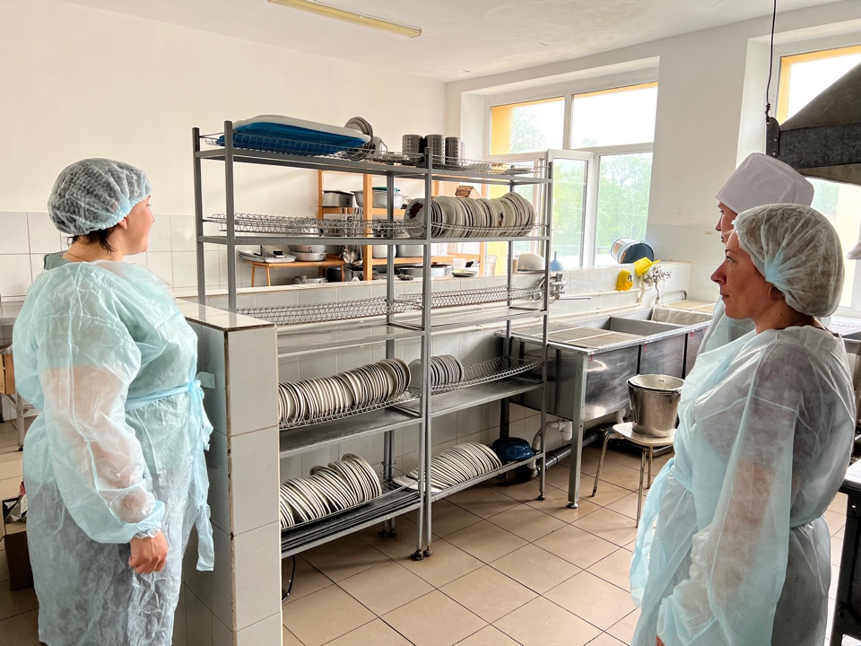 Проверка столовой родителями 5