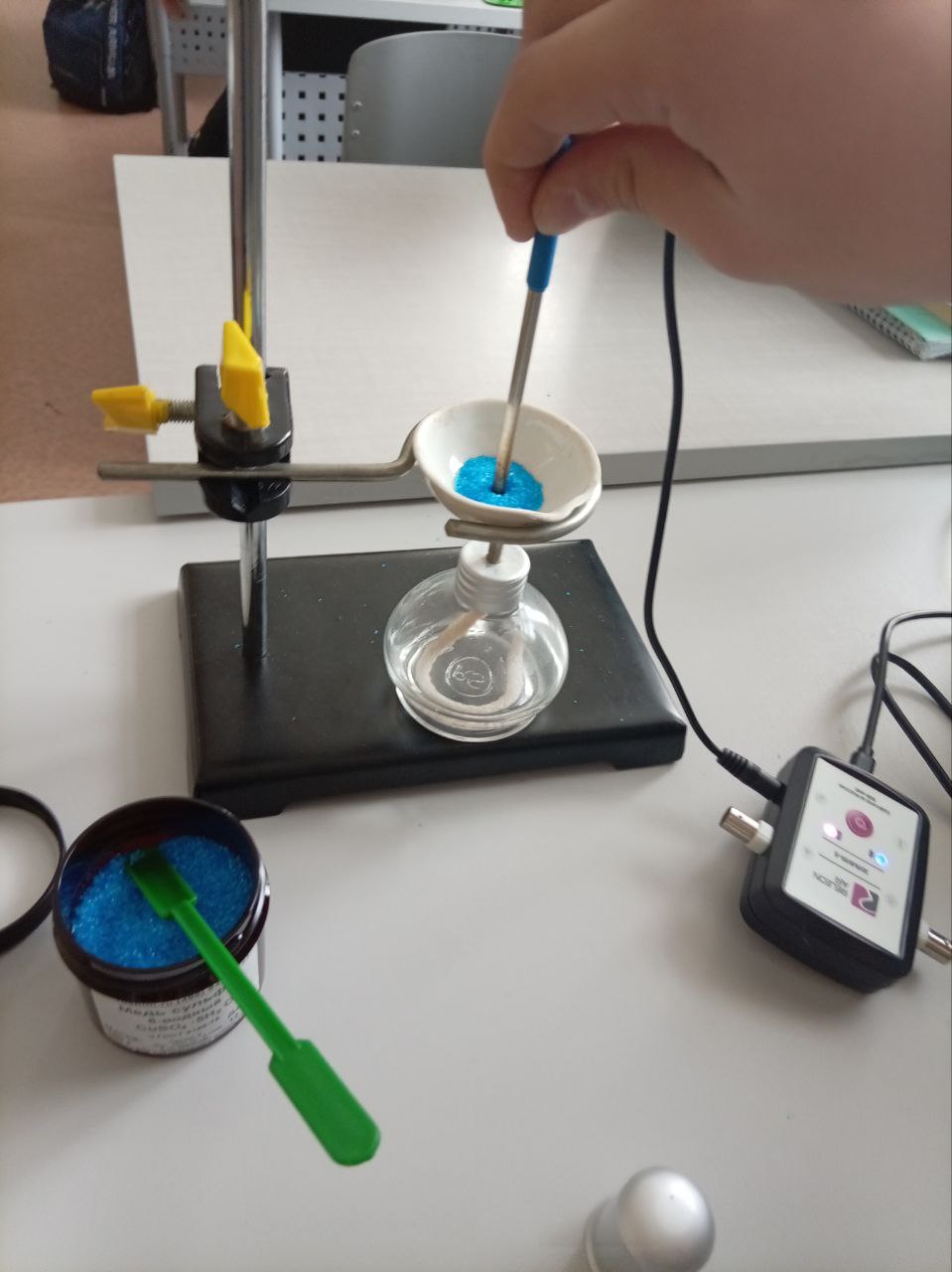 эксперимент «Дегидратация солей» эксперимент Дегидратация солей 2