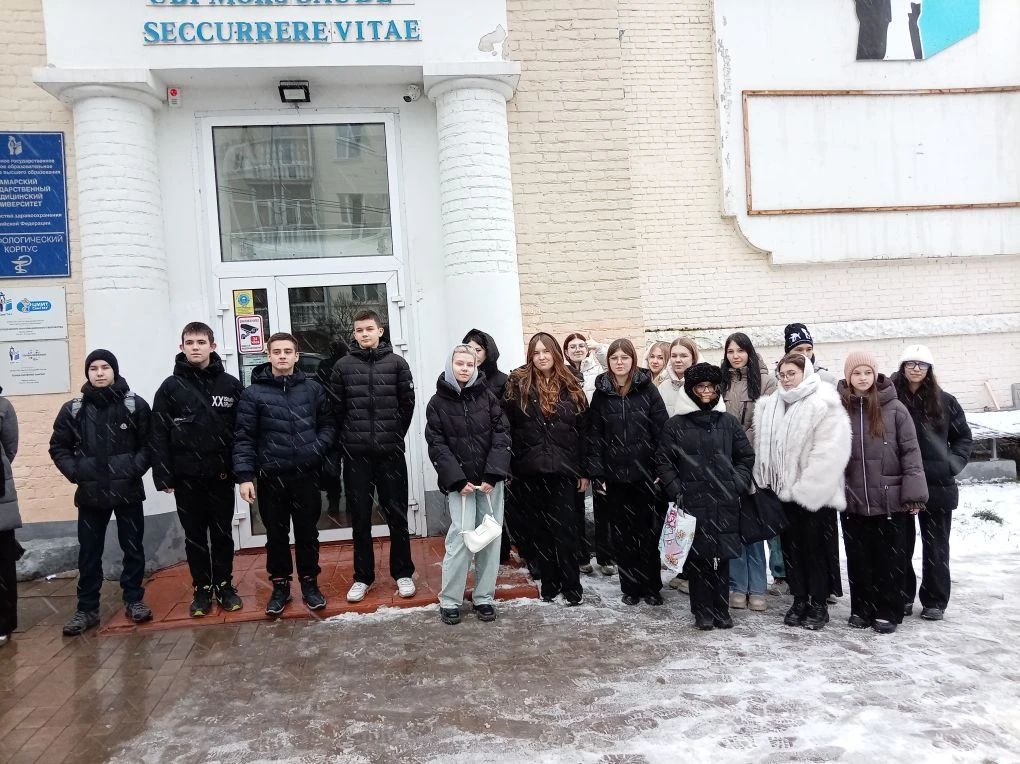 Экскурсия в Анатомический музей СамГМУ Анатомический музей1