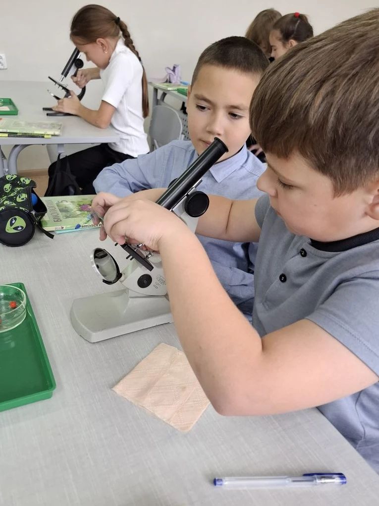 Космический микромир растений Космический микромир растений 2